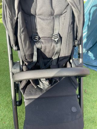 Silla de paseo Cybex negra