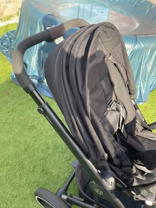 Silla de paseo Cybex negra