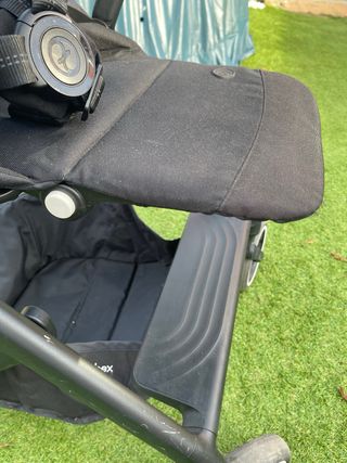 Silla de paseo Cybex negra