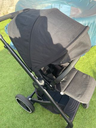Silla de paseo Cybex negra