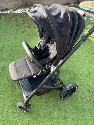 Silla de paseo Cybex negra