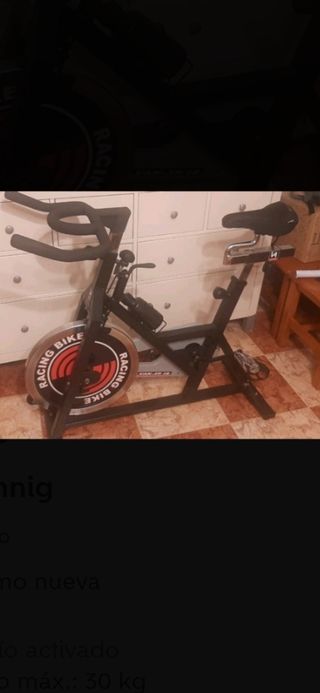Bici spinnig 80euros
