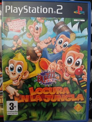 PlayStation 2 Buzz! Juegos y Mandos
