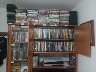 1200 películas DVD en Sevilla