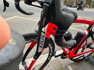 Bicicleta Pinarello F8 Roja NEGOCIABLE