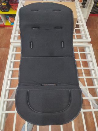 Protector acolchado carrito bebé