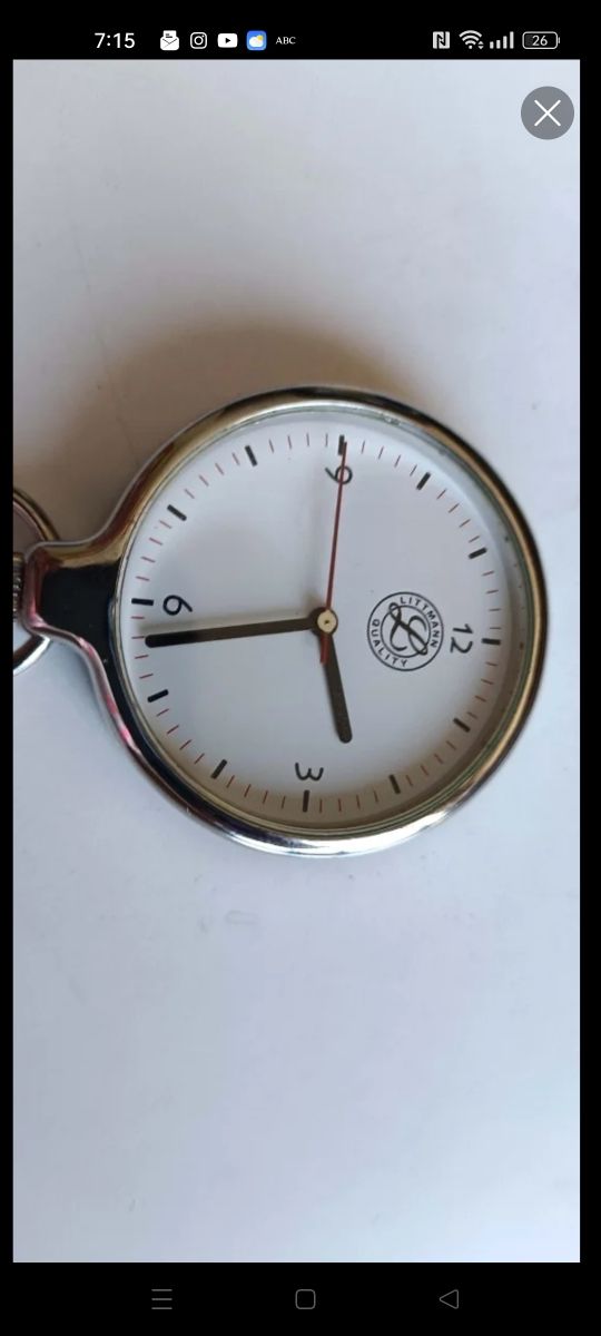 Reloj Littmann Enfermera Nuevo