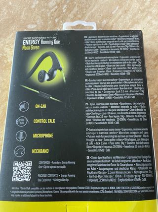 Auriculares Energy Sistem para correr