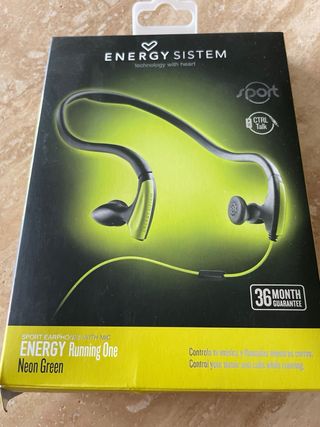 Auriculares Energy Sistem para correr