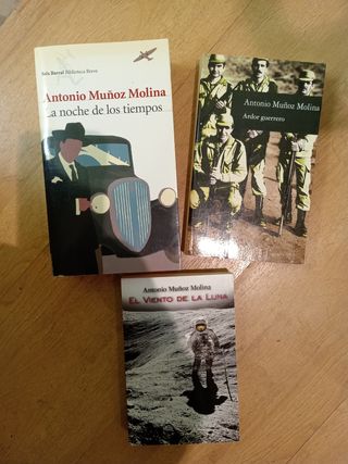 Pack tres novelas Antonio Muñoz Molina