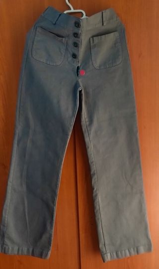 Pantalón verde oliva chica
