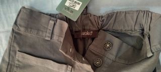 Pantalón verde oliva chica