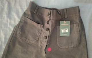 Pantalón verde oliva chica