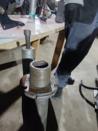 Horquilla Mv Agusta tr