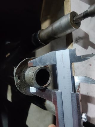 Horquilla Mv Agusta tr