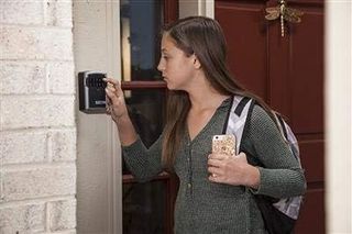 Master Lock 5441EURD - Caja fuerte para llaves