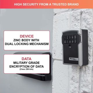 Master Lock 5441EURD - Caja fuerte para llaves