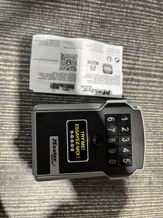 Master Lock 5441EURD - Caja fuerte para llaves