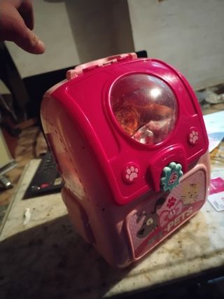 Transportín de juguete para mascotas