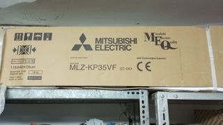Mitsubishi Electric MLZ-KP35VF solo casette!