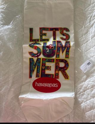 Mochila Havaianas Let's Summer