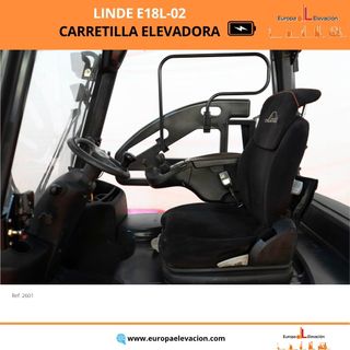 CARRETILLA ELECTRICA LINDE