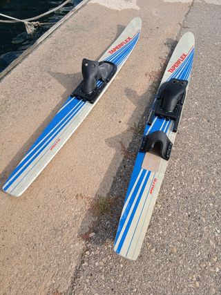 Esquís Acuáticos Taperflex Vintage - Juego 2