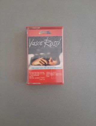 Audiocassetta Vasco Rossi ...ma cosa vuoi che sia