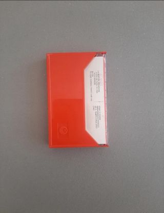 Audiocassetta Vasco Rossi ...ma cosa vuoi che sia