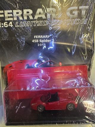 Ferrari 458 Spider 1:64 GT N69