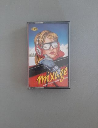 Audiocassetta Mixage compilation