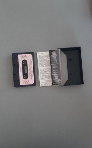 Audiocassetta Mixage compilation