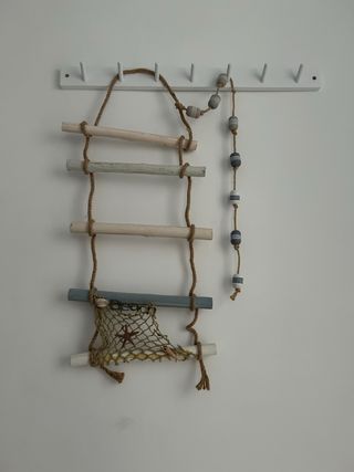 Decoración náutica de pared