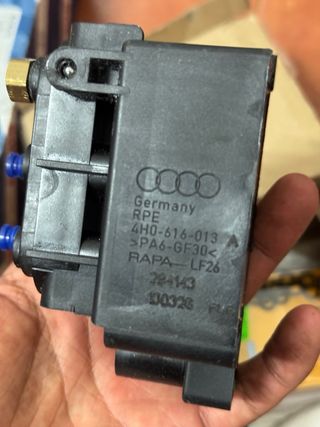 Válvula Suspensión Neumática Audi