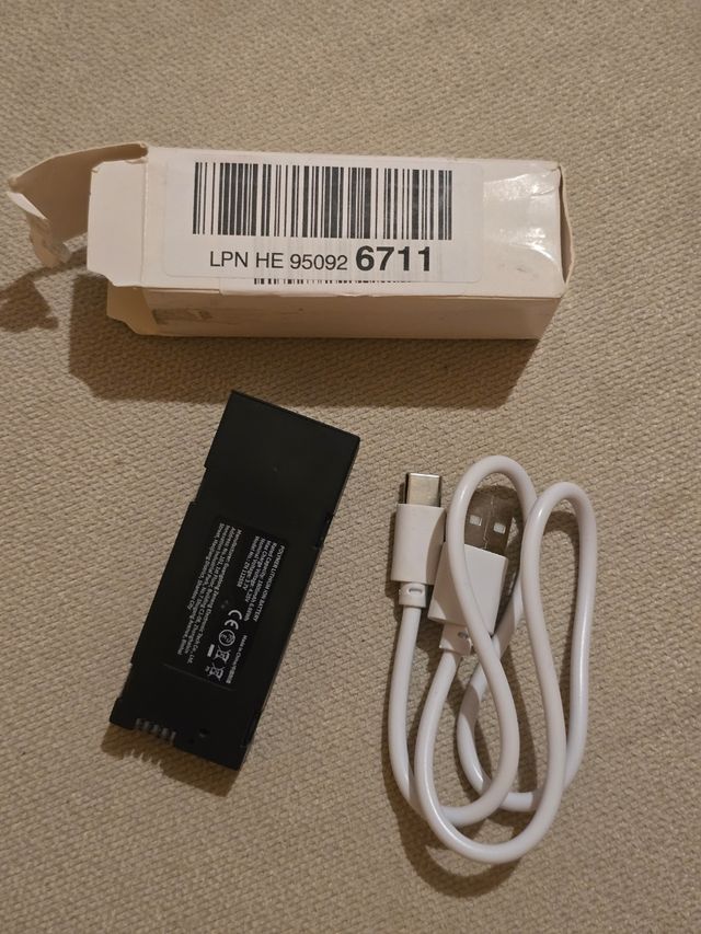 Batería Polímero Litio Ion 1800mAh 3.7V