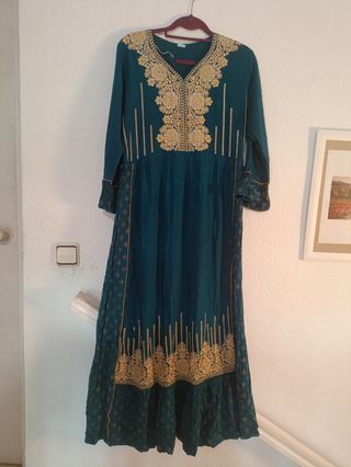 Vestido/Kurta Artesanal Talla M/l