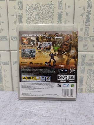 PS3 Transformers La Vendetta dei Caduti