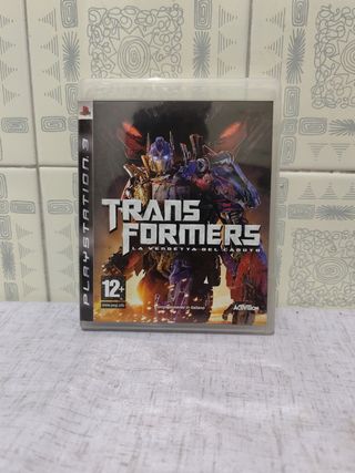 PS3 Transformers La Vendetta dei Caduti