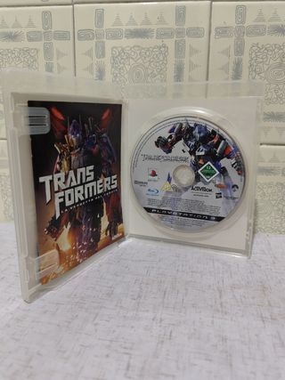 PS3 Transformers La Vendetta dei Caduti