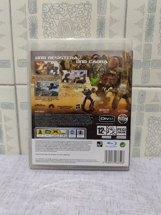 PS3 Transformers La Vendetta dei Caduti