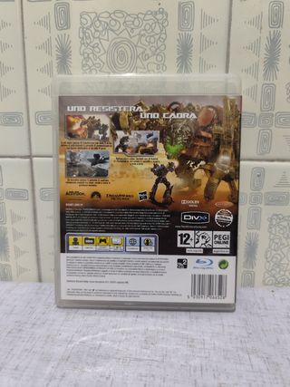 PS3 Transformers La Vendetta dei Caduti