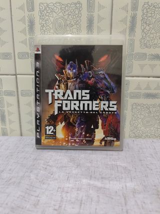 PS3 Transformers La Vendetta dei Caduti