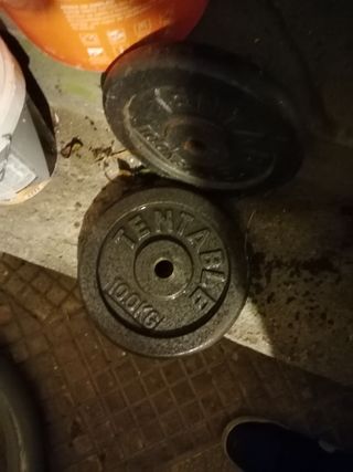 Disco de pesa 10.0KG