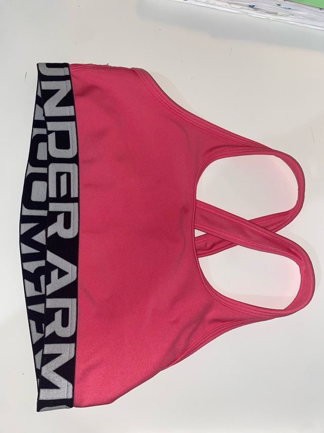 Sujetador deportivo Under Armour rosa