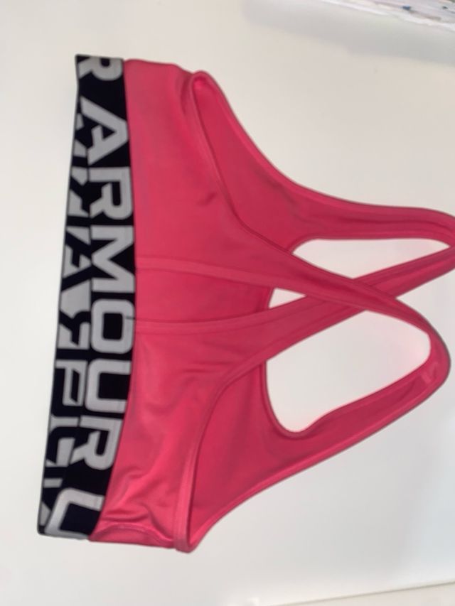 Sujetador deportivo Under Armour rosa