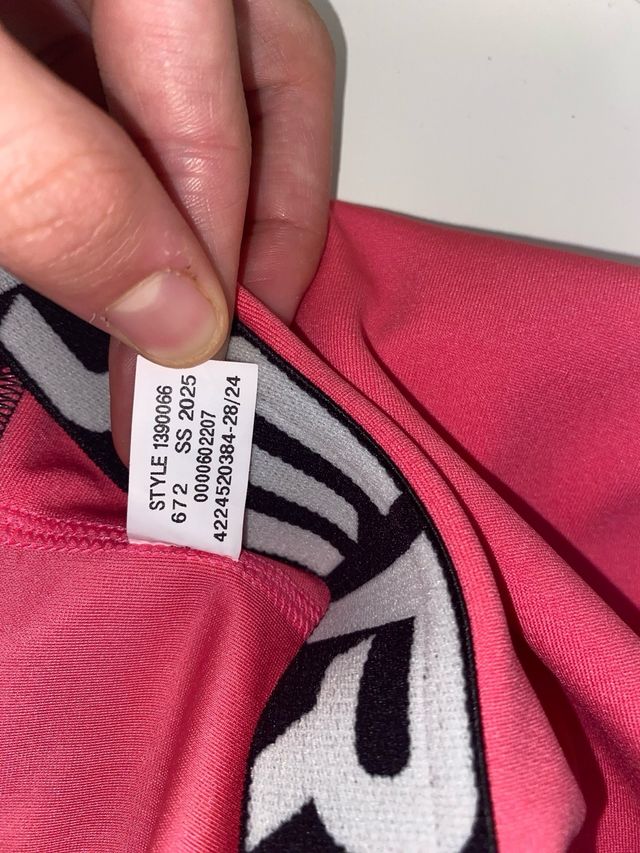 Sujetador deportivo Under Armour rosa