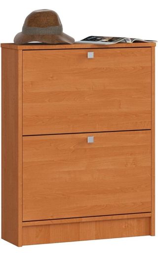 Mueble zapatero de madera