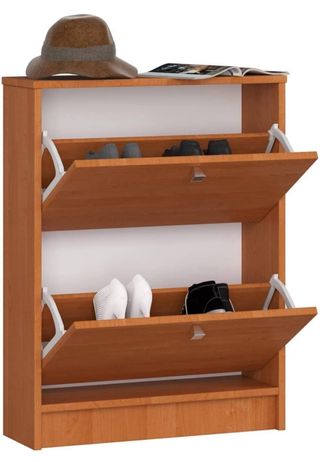Mueble zapatero de madera