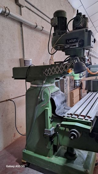 Fresadora Lagun FTV 4SP