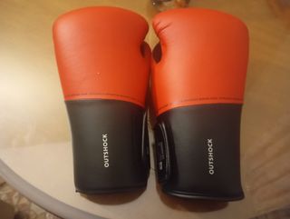 Guantes de Boxeo 100 PU/Mesh